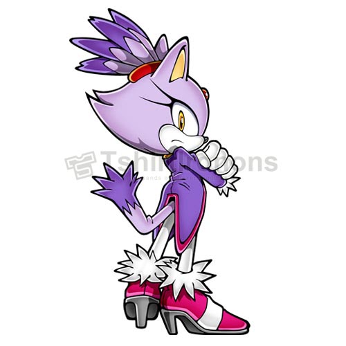 Sonic the Hedgehog T-shirts Iron On Transfers N7998 - Click Image to Close